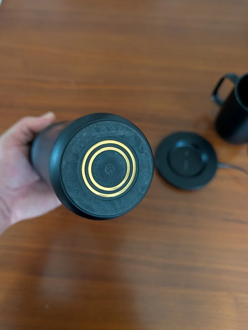 Ember Black Temperature Control Mug and Travel Tumbler Set